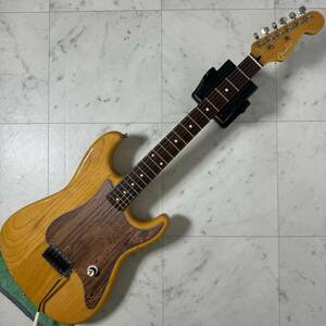 超希少 Fender Japan Stratocaster STCL-100 アッシュ Mike Christian Piezo PU.搭載 1993〜1994年 フジゲン フェンダー ジャパン