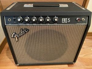 Fender ギターアンプ FAT-5 完動品！