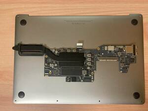 【動作OK】Apple MacBook Pro (13-inch, 2016 Tow Thunderbolt 3 ports) Core i7 2.4GHz/16GB　ロジックボード（パックパネル付き）