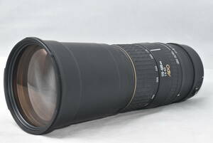 SIGMA シグマ APO 170-500mm F5-6.3 ASP RF キヤノン 現状品