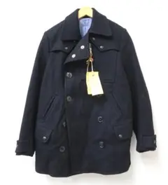 未使用 MONITALY USA製 ウール Pコート  RIDERS COAT