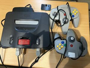 ニンテンドー64 本体 コントローラー Nintendo 64 NUS-001 任天堂 ゲーム機 現状品