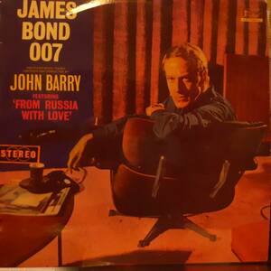 オーストラリア盤オリジLP！John Barry / James Bond 007 Featuring From Russia With Love 1966年 Calendar SR66-951 ジョン・バリー