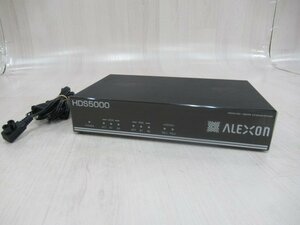 ▲Ω ア 14282※保証有 ALEXON アレクソン HDS5000 ひかり電話収納システム・祝10000！取引突破！