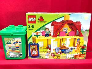 LEGO duplo レゴ デュプロ　5639 ファミリーハウス+7337 みどりのバケツ　M-0221-9