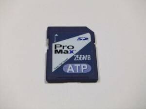 SDカード 256MB フォーマット済み 1枚 動作品 Pro Max