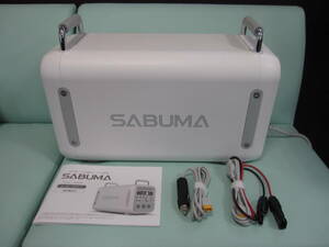 SUBUMA サブマ 大容量ポータブル電源 S2200 容量2258Wh 出力2000W ACコンセント USB-A USB-C シガーソケット DC5521 使用僅か 