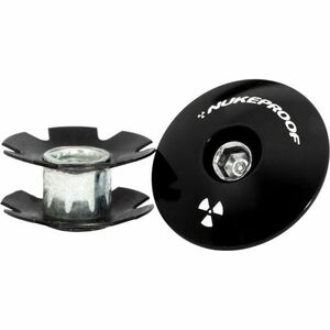 Nukeproof Black 1.1/8 ヌークプルーフ トップキャップ 　キャップ　スターナット