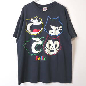 90s Felix Tシャツ フェリックス ヴィンテージ vintage アートT ムービーT フォトT キャラT バンT エッシャー シングルステッチ