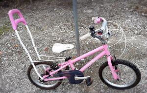 子供用自転車 ルイガノ16インチ子供用自転車 中古美品