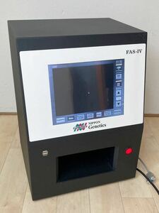 (931Y) NIPPON Genetics FAS-IV ゲル　撮影装置