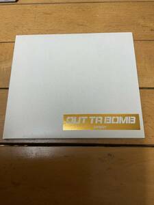 OUT TA BOMB RECORDS SAMPLER. サンプル盤　　紙ジャケット
