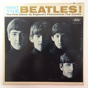 14030948;【USオリジナル/虹ラベル/深溝/MONO】The Beatles / Meet The Beatles!