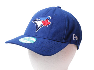 デッドストック 未使用 ■ ニューエラ x ブルージェイズ ベースボール キャップ フリーサイズ / 帽子 新品 MLB オフィシャル 大リーグ 野球