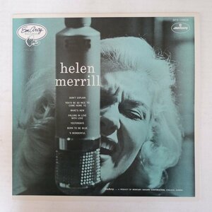 46072309;【国内盤/MONO/美盤】Helen Merrill, Clifford Brown / ヘレン・メリル・ウィズ・クリフォード・ブラウン