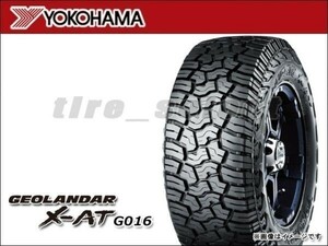 2本以上注文～在庫限 ヨコハマ ジオランダー X-AT G016 2024年製 LT215/70R16 100/97Q ブラックレター ■ 送料込2本は37600円 【36857】