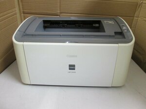 ◎中古レーザープリンタ キャノン【Canon LBP3000】残量不明トナー付き◎2301261