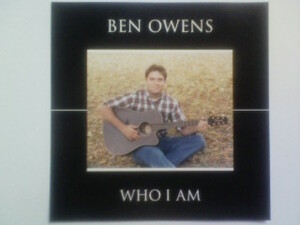 CD Ben Owens Who I Am
