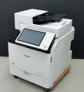 【トナー多め】Canon/キヤノン A4 カラー 複合機 imageRUNNER　ADVANCE iR-ADV C356FIII ADF有 西濃運輸発送 代引き不可【H24042232】