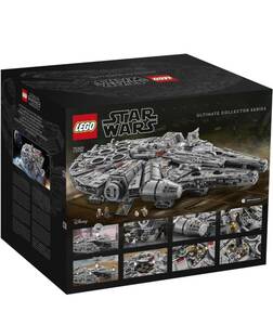 レゴ (LEGO) スター・ウォーズ ミレニアム・ファルコン (アルティメット・コレクター・シリーズ　新品未使用