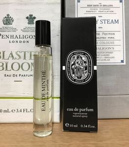 《送料無料》 ディプティック オー ド ミンテ オードパルファン 10ml ※未使用・お箱傷みあり※ DIPTYQUE EDP #オードミンテ #ミント