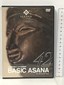 LiLA YOGA 42 BASIC ASANA ベーシック アーサナ 乳井真介 2枚組 DVD