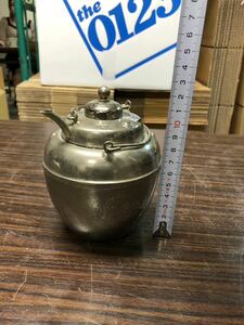 西kt410 やかん ケトル 酒器 ヤカン ちろり 酒燗器 急須 置物 銚子 徳利