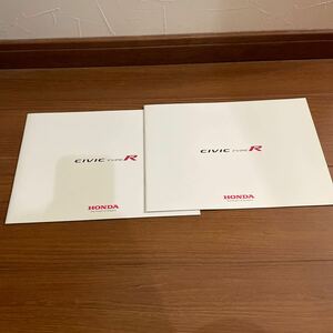 【2冊セット】ホンダ CIVIC TYPE R カタログ　HONDA シビック