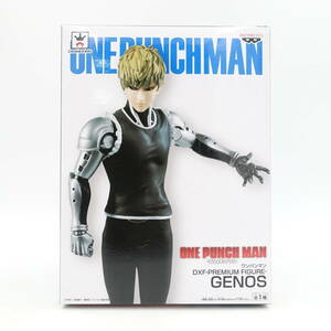 ワンパンマン ジェノス フィギュア 未開封 DXF PREMIUM FIGURE GENOS ONE PUNCH MAN バンプレスト/14983