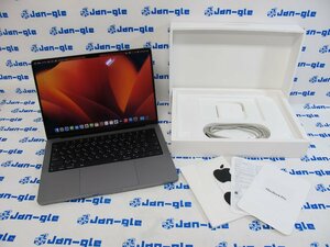 Apple MacBook Pro Liquid Retina XDRディスプレイ 14.2 MPHE3J/A M2 J498389 B TT【関東発送】