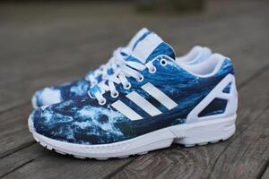 adidas Originals ZX FLUX 8K OCEAN WAVE M19846 28cm 新品未使用 yeezy bape undefeated hyke atmos irak sean