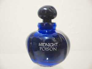 【未使用】【送料無料】ディオール ミッドナイトプワゾン　Dior Midnight poison クリスチャンディオール 5ml