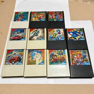 SEGA マークIII マスターシステム ソフト11本セット