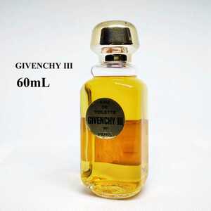 定形外対応　ジバンシイ　ジバンシー　トロワ　オードトワレ　60ml　GIVENCHY Ⅲ　EDT　香水　2 fl.oz 1970s