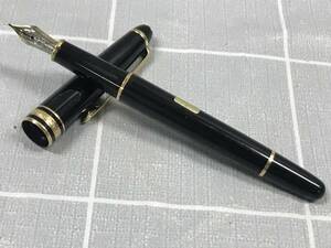 MONTBLANC モンブラン マイスターシュテュック 4810 万年筆 ペン先 14K 585刻印 筆記用具 文房具 文具 ペン 趣味 コレクター 