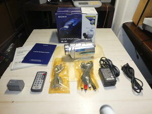 SONY DCR-DVD505 DVDHANDYCAM デジタルビデオカメラ 動作良好