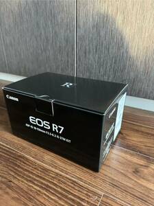 新品/格安売切り/保証付/送料無料/即決有/キヤノン ミラーレスカメラ EOS R7 RF-S18-150 IS STM レンズキット