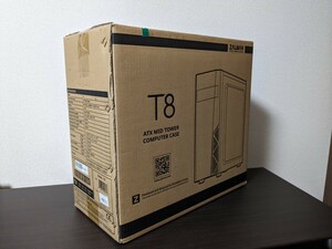 ZALMAN T8 ミドルタワー型PCケース