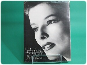 洋書 英語 Hepburn Her Life in Pictures James Spada/aa2417