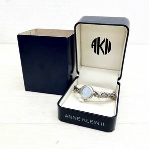 1157◎ ANNE KLEIN II アンクライン 10/7091 753H 時計 腕時計 アナログ 3針 メタルバンド カジュアル レディース