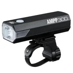 CATEYE AMPP300 黒 自転車用ライト アンプ300 フロントライト