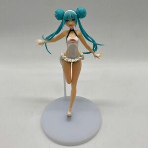 A0564 中古品 初音ミク レーシングミク2022 TropicaI Maid Ver. フィギュア