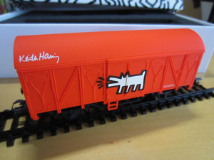 メルクリン　HO 48081 キース・ヘリング　メッセージ貨車　Keith Haring Message Wagons