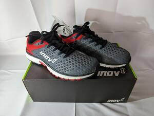 inov-8 ROADCLAW 275 26.5cm GREY/RED イノヴェイト