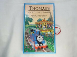 仕掛絵本[きかんしゃトーマス THOMAS’S CAROUSEL BOOK]