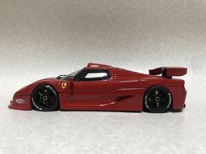 レア MDS Racing 1/18 レジン Ferrari F50 GT Test car
