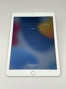 3934【ジャンク品】 iPad Air2 128GB Wi-Fi ゴールド