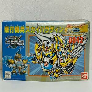 【未組立品】BANDAI バンダイ 元祖SDガンダム 新SDガンダム外伝 ナイトガンダム物語 0042 飛行機兵スカイパラディン プラモデル