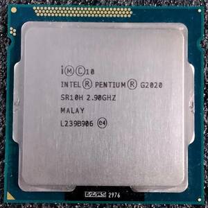 【中古】Intel Pentium Dual-Core G2020 LGA1155 IvyBridge