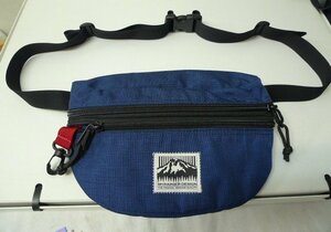 ◆Mt RAINIER DESIGN マウントレイニア ミニ ショルダー　サコッシュ　バッグ NAVY 美品